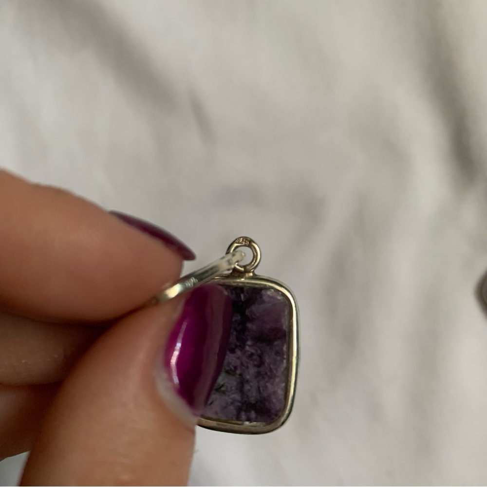Chariote Drop Earrings - Picture 6 of 7